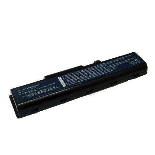 EPC High Quality Li-ion Replacement Battery for Acer Aspire 2930 4310 4315 4520 4530 4710 4720 4720z 4720g 4730 4730z 4935 5516 5535 5536 5735z 11.1v 4800mah 6 Cells