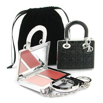 Lady Dior Radiant Couture Touch Up for Face Cheeks and Lips # 001 Parisienne Chic - Christian Dior - Lip Color - Lady Dior Radiant Couture Touch Up - 2x2.3g