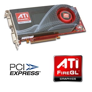Firegl 100-505508 V7600 512 MB PCIE Graphics Card