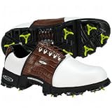 HI-TEC Mens CDT Super Power Classic Golf Shoes