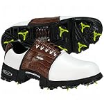 HI-TEC Mens CDT Super Power Classic Golf Shoes