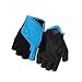 Giro Bravo Gel Men Road Cycling Gloves - Blue Jewel/Black (2017), Large