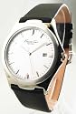 Kenneth Cole Reaction Men's Black Leather Watch #KC1152