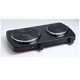 Toastmaster Double Burner Hotplate