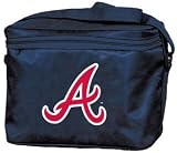 Atlanta Braves MLB Logo Collapsible 6 Pack Cooler Lunch Box