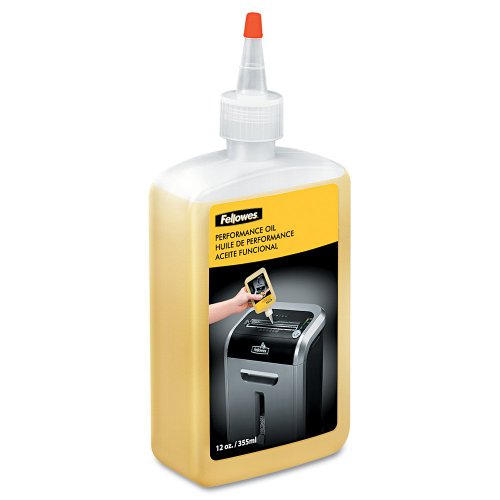 Fellowes 12-Oz. Shredder Oil Bottle with Extension Nozzle On Sale