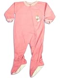 Carters Watch the Wear - Infant Girls Blanket Sleeper, Pink (Size 12Months)