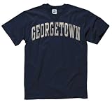 Georgetown Hoyas Navy Arch T-Shirt