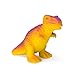 12 - Assorted Medium Sized Plastic Toy Dinosaurs Play set figures.