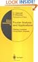 Fourier Analysis and Applications: Filtering, Numerical Computation, Wavelets (Texts in Applied Mathematics)
