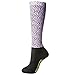 Noble Outfitters Over The Calf Peddies Ladies Orchid Leopard