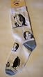 Emperor Penguin Socks Medium For Bare Feet Adult Socks