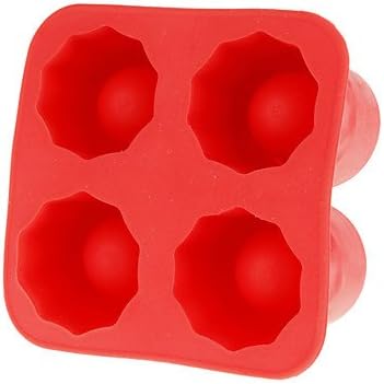 TY 4 Cups Set Shooter Ice Glass Mold Maker