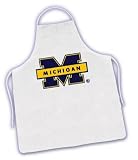 Michigan Wolverines Tailgate Barbecue (BBQ) Grilling Apron NCAA