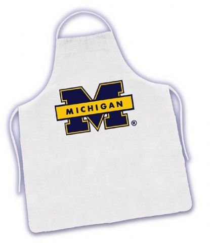 Michigan Wolverines Tailgate Barbecue (BBQ) Grilling Apron NCAA