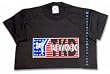 Martial Arts T-shirt - TKD (Black T-shirt) - CHL, CHM, L, M, S, or XL