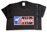 Martial Arts T-shirt - TKD (Black T-shirt) - CHL, CHM, L, M, S, or XL