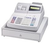 Sharp XE-A401 2-Line Alpha-numeric Backlite LCD Display, Thermal Printing Cash Register