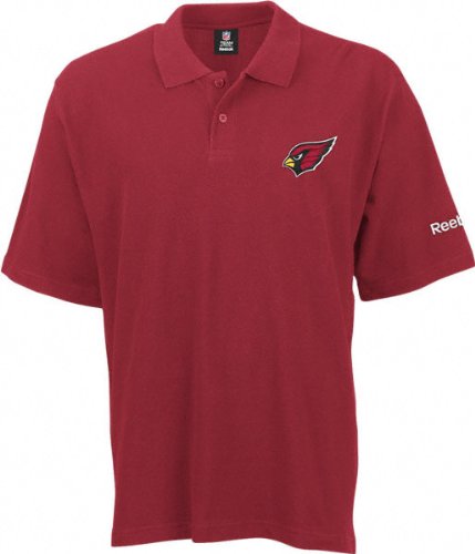 Arizona Cardinals Reebok RA Polo Shirt