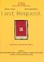 Last Request [VHS]