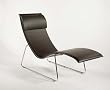 Rafaella Leather Lounge Chair By Euro Style Furniture