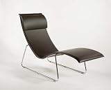 Rafaella Leather Lounge Chair By Euro Style Furniture