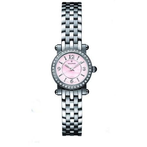 Accutron Women's 26R27 Courchevel Diamond Mother of Pearl Watch