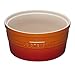 Le Creuset Stoneware Souffle Dish, Volcanic, 16 cm