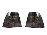 IMAGE OF VW Jetta Bora MK4 1999-2005 Tail Lights - Crystal Smoked