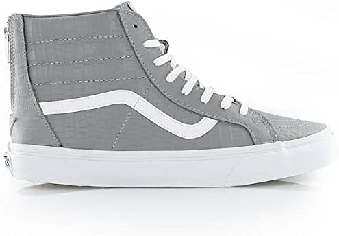Vans Mens Sk8-Hi Zip CA (Croc Leather) Wild Dove VN-0XH9FCU 11