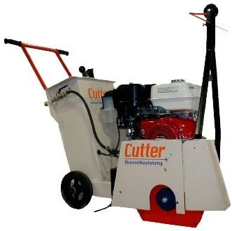 13 HP 14" Blade Capacity Heavy Duty Walk Behind Floor Saw