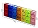 Pill Organizer, Medicine Organizer, Vitamin Organizer (Weekly 3 Compartment )