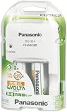 Panasonic EVOLTA 急速充電器セット ニッケル水素電池 単3 (2本入) ブリスター K-KJQ24M32R