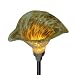 Tools & Hardware : Allsop Firefly Solar Garden Art with Glass Calla Lily