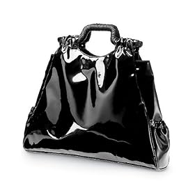 Click here to buy Glossy patent bag by var goTwisterProductImageStrings = new Object();goTwisterProductImageStrings['prodImageNotAvailTextNoColor'] = 