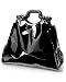 Glossy patent bag