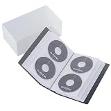 ELECOM  CCD-F120BK CD/DVDファイル(120枚収納)