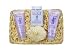 Masada 7928 Serinity Spa Gift Basket , Lavender & Bergamot