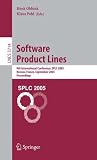 Software Product Lines: 9th International Conference, SPLC 2005, Rennes, France, September 26-29, 2005, Proceedings (Lecture Notes in Computer Science / Programming and Software Engineering)