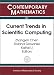 Book Current Trends in Scientific Computing
