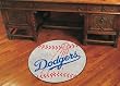 Los Angeles Dodgers 29" Round Baseball Floor Mat (Rug)