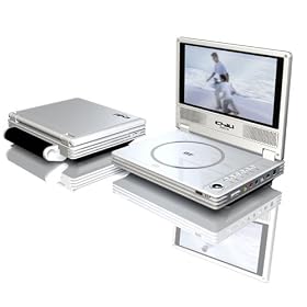 Umax PVD710 Portable DVD Player ( 7" LCD Screen , 16:9 )