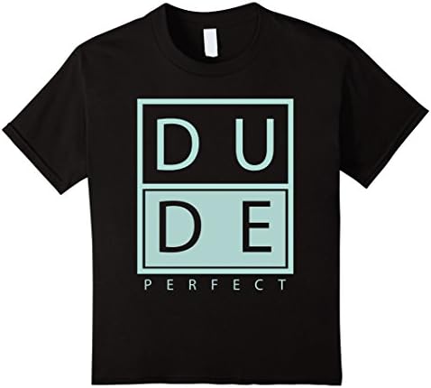 Kids Dude Trick Shots Perfect T Shirt Dude shirt 10 Black