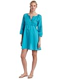Athena Women's Goldie Dress, Turquoise, S