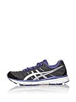 Asics Zapatillas Running Gel-Zaraca 2 (Negro / Plata / Azul)