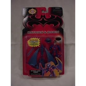 Batman and Robin Attack Wing Robin by 
