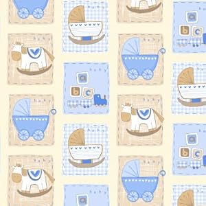 New Baby Boy Gift Wrapping Paper with Gift Tags - Pack of 2: Amazon.co ...