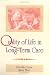 Book Quality of Life in Long-Term Care