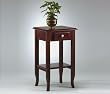 Telephone Table With Drawer From Merlot Collection By Office Star Furniture