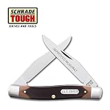 Schrade Muskrat Old Timer Two Blade Folding Knife